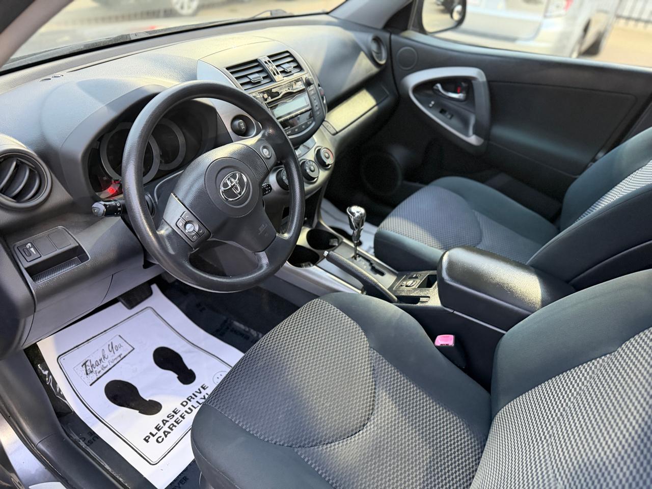 Toyota RAV4 Sport I4 4WD 2011