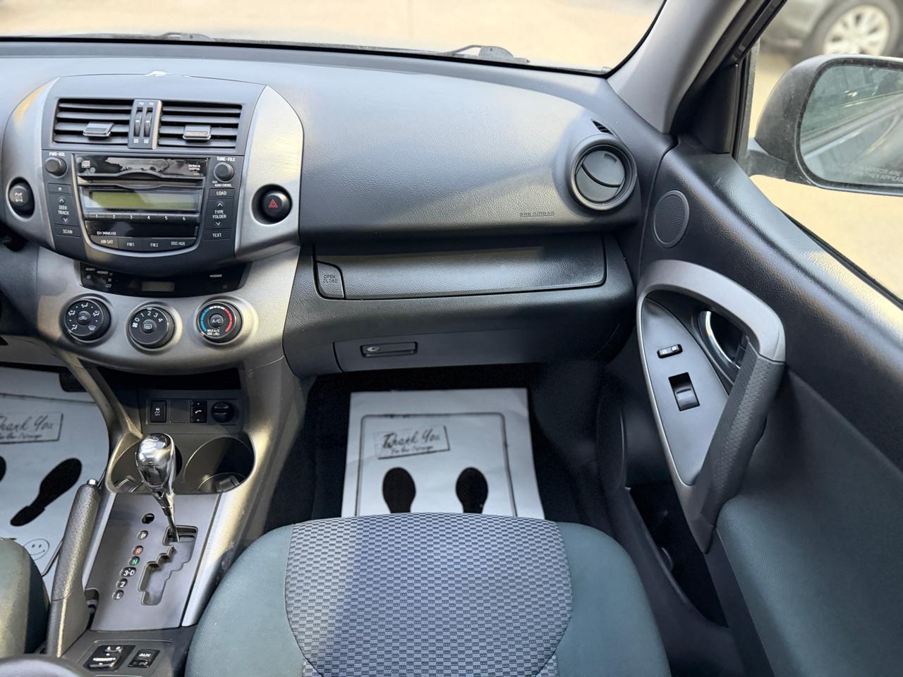 Toyota RAV4 Sport I4 4WD 2011
