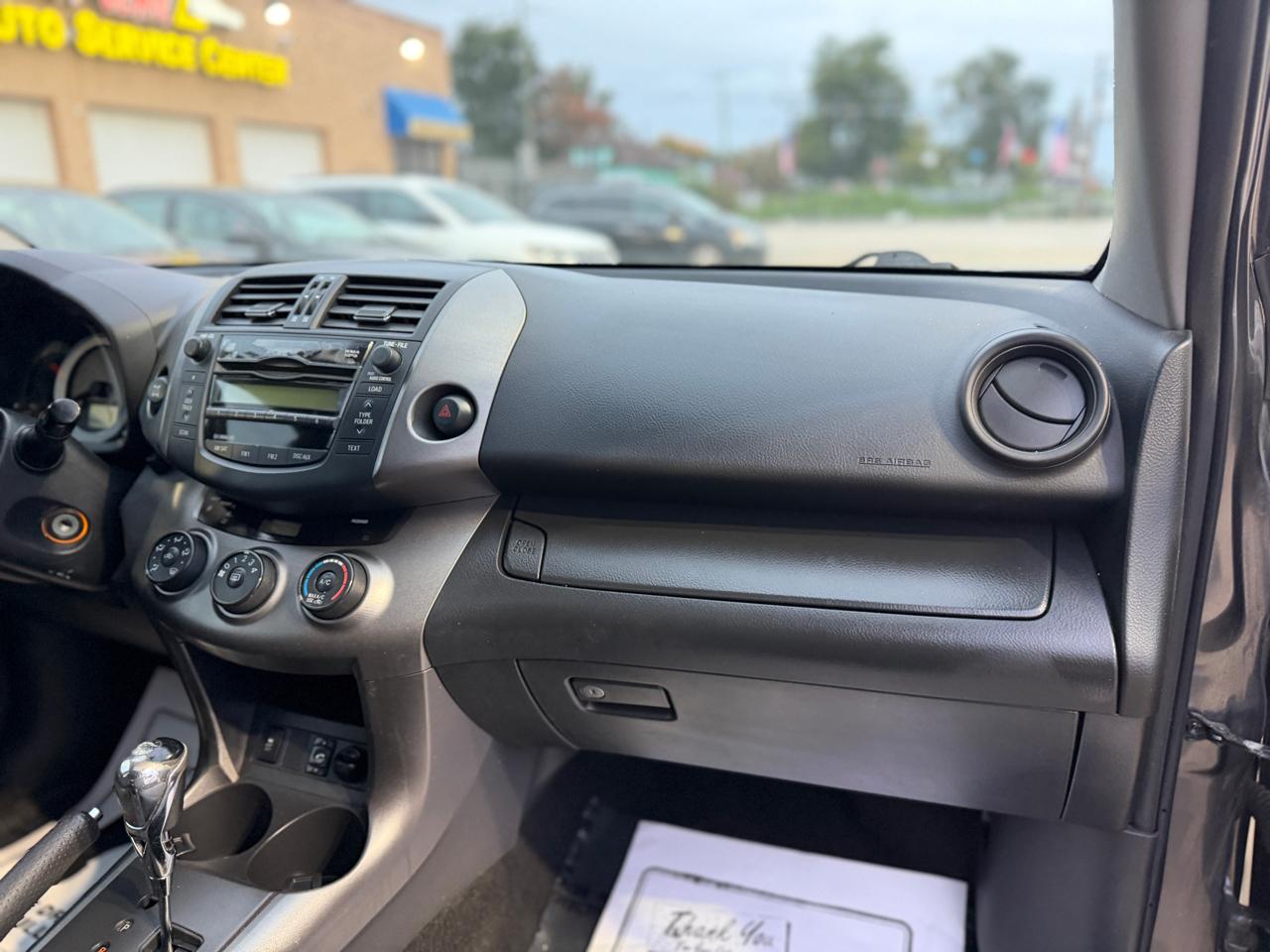 Toyota RAV4 Sport I4 4WD 2011