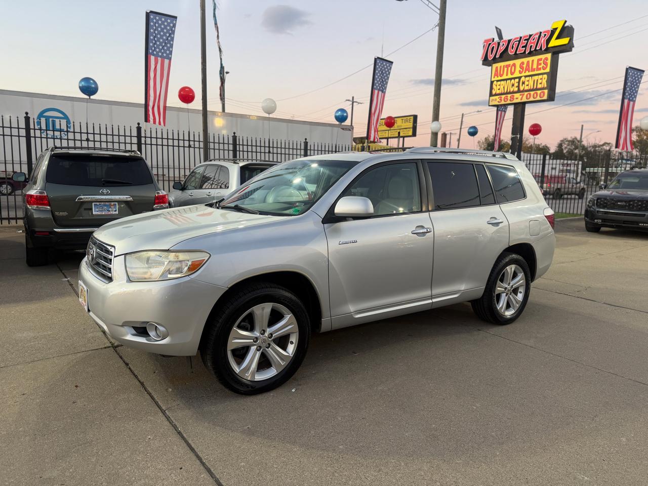 2008 Toyota Highlander Limited 4WD