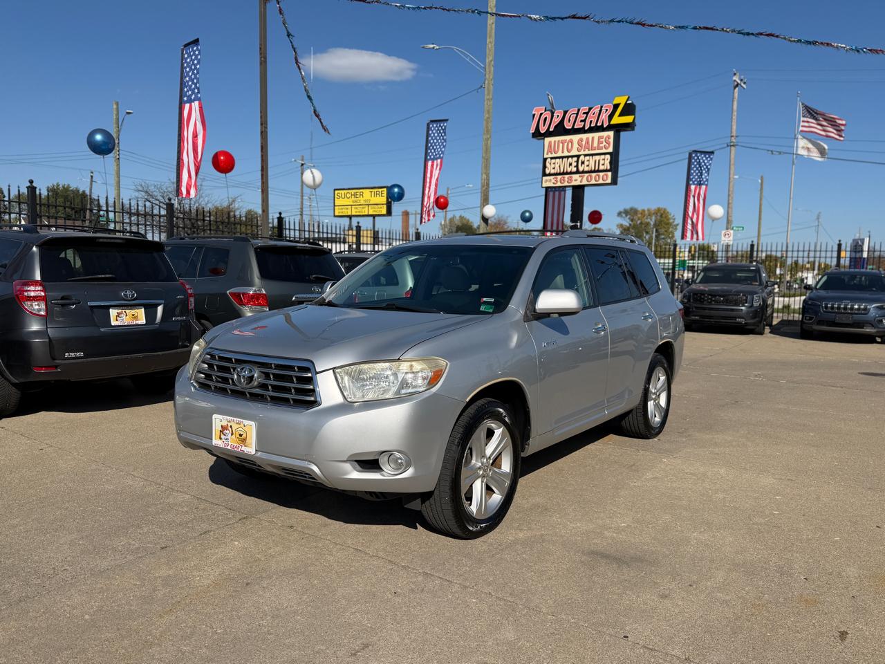 Toyota Highlander Limited 4WD 2008