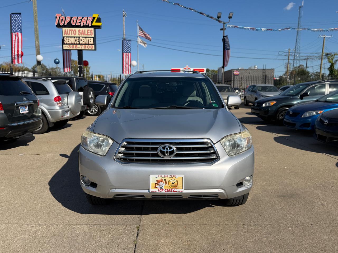 Toyota Highlander Limited 4WD 2008