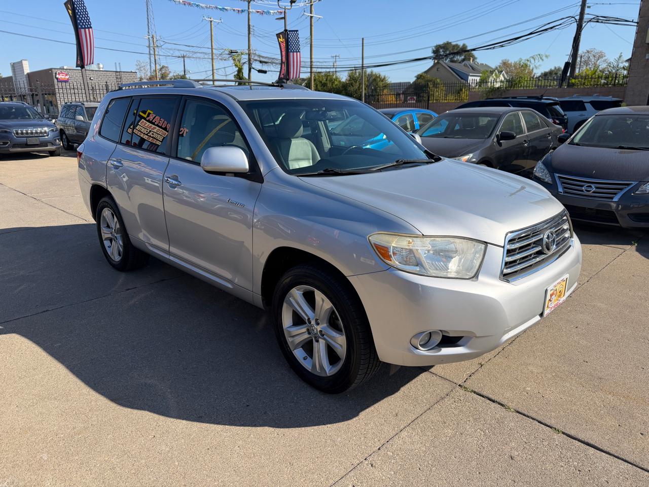 Toyota Highlander Limited 4WD 2008