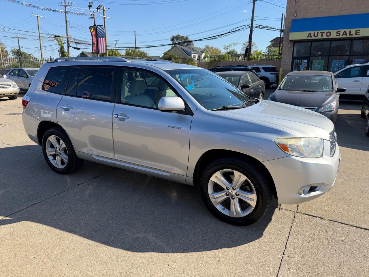 Toyota Highlander Limited 4WD 2008
