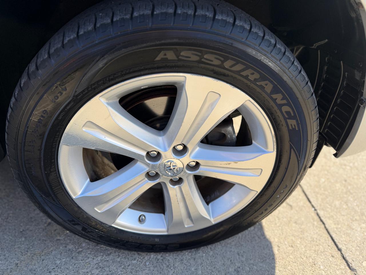 Toyota Highlander Limited 4WD 2008