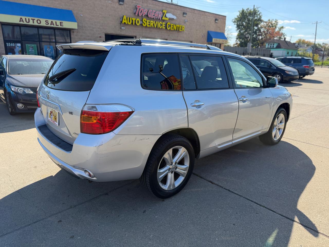 Toyota Highlander Limited 4WD 2008