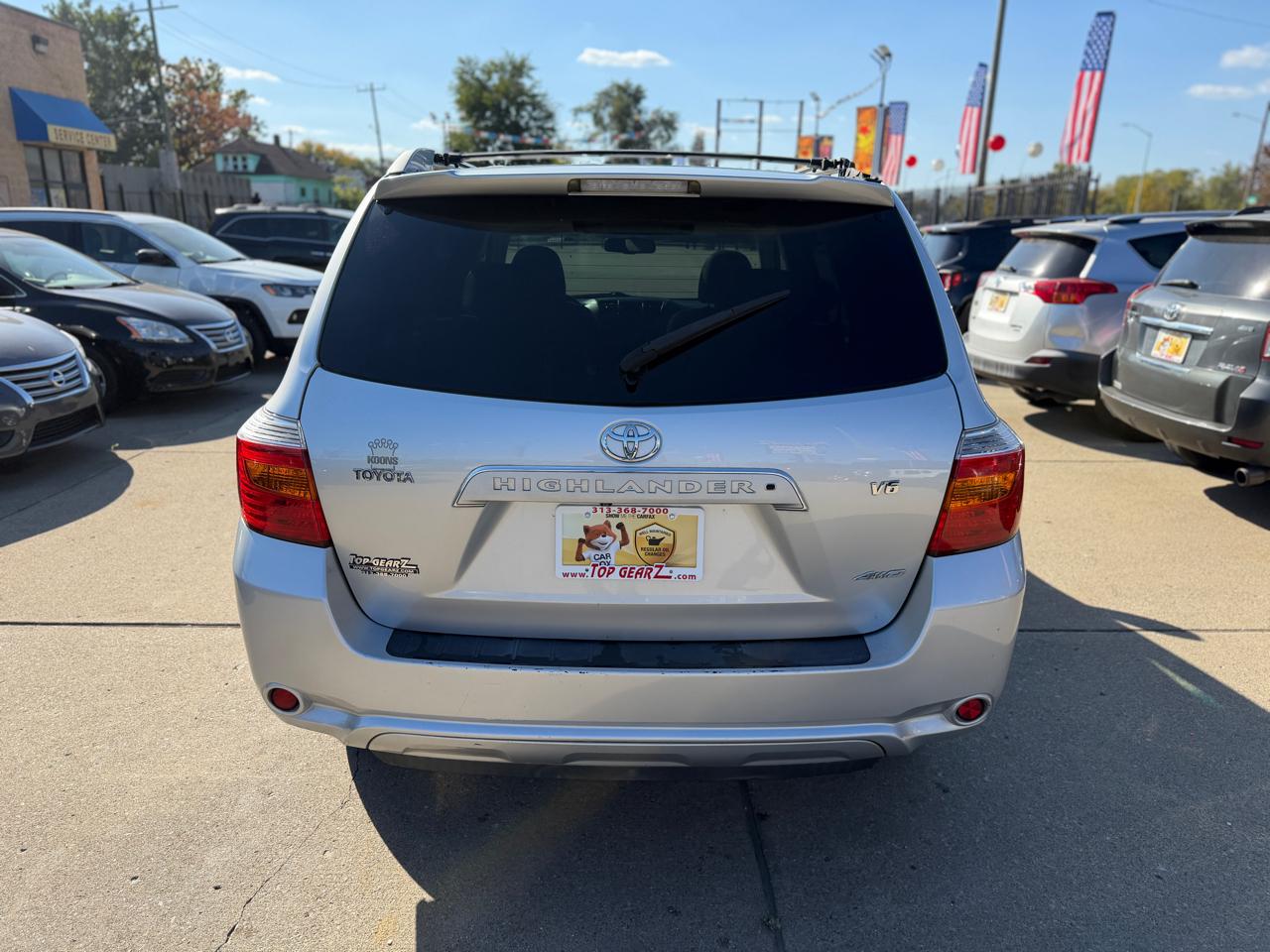 Toyota Highlander Limited 4WD 2008