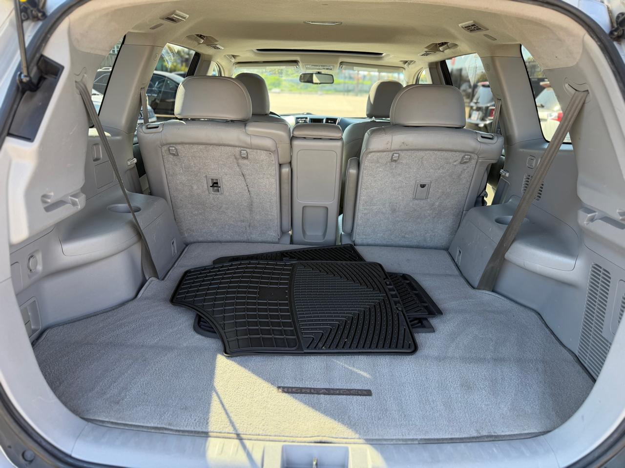 Toyota Highlander Limited 4WD 2008