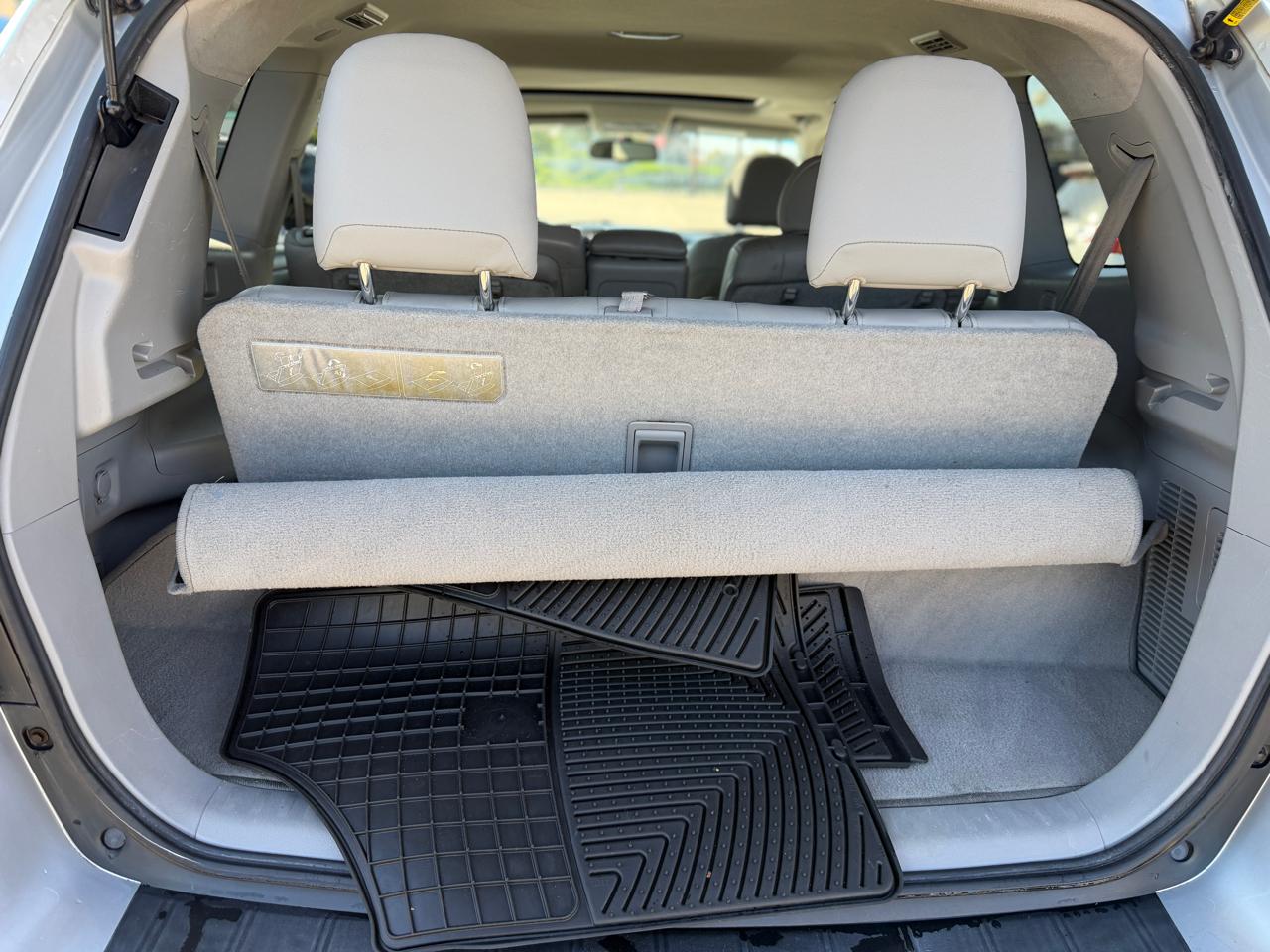 Toyota Highlander Limited 4WD 2008