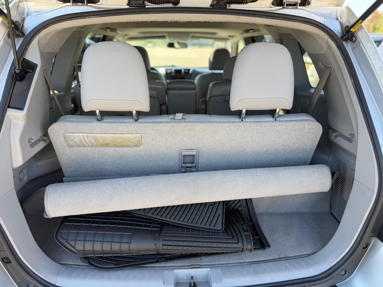Toyota Highlander Limited 4WD 2008