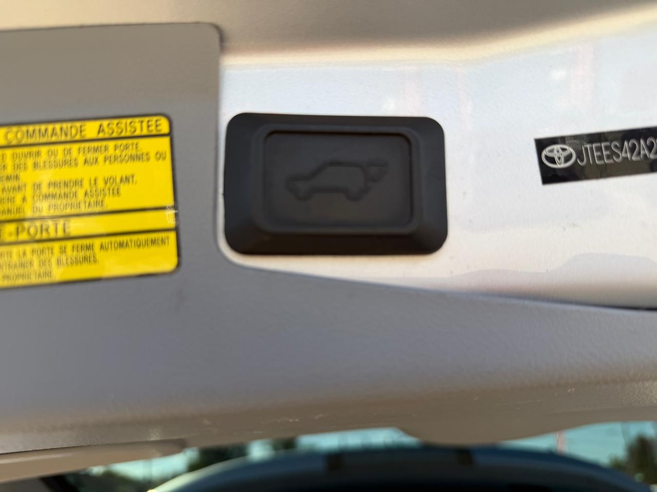 Toyota Highlander Limited 4WD 2008