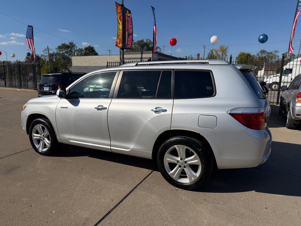 Toyota Highlander Limited 4WD 2008