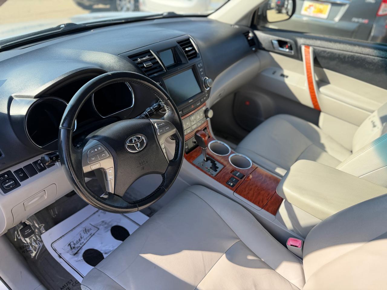 Toyota Highlander Limited 4WD 2008