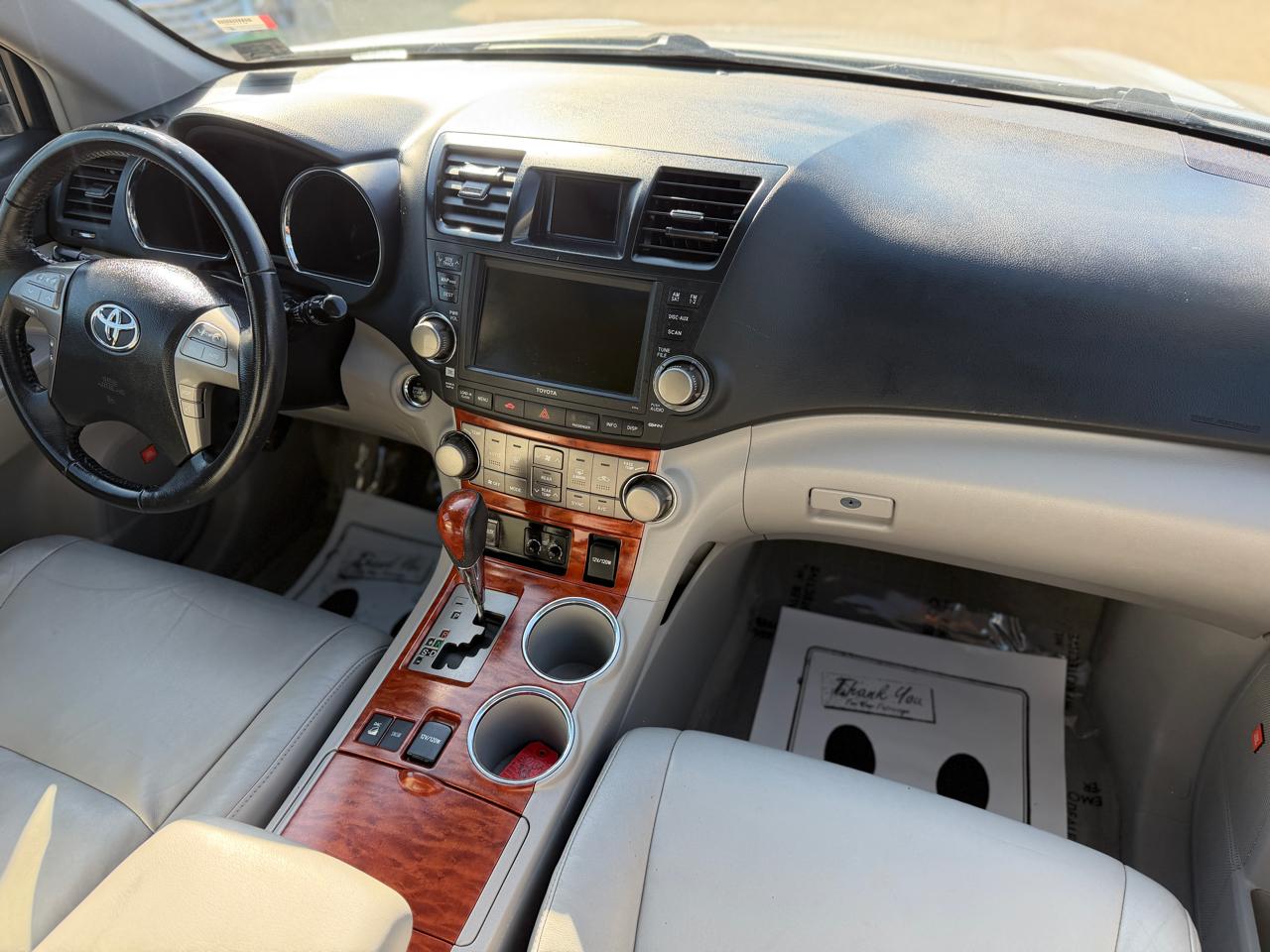 Toyota Highlander Limited 4WD 2008