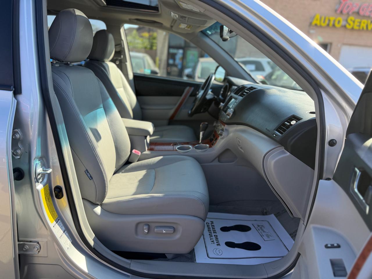 Toyota Highlander Limited 4WD 2008