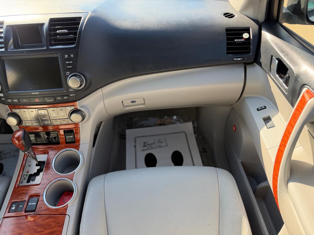 Toyota Highlander Limited 4WD 2008