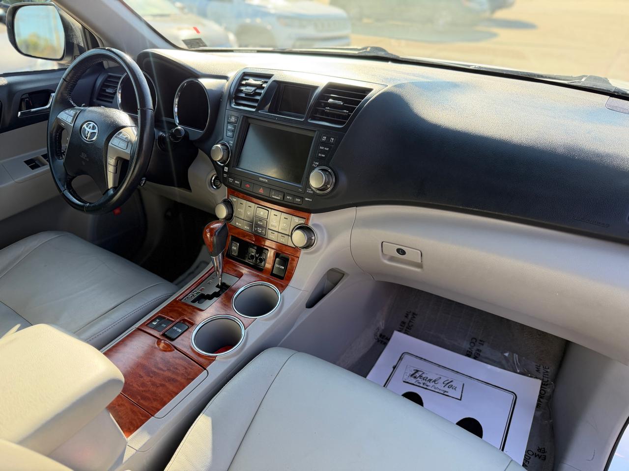 Toyota Highlander Limited 4WD 2008