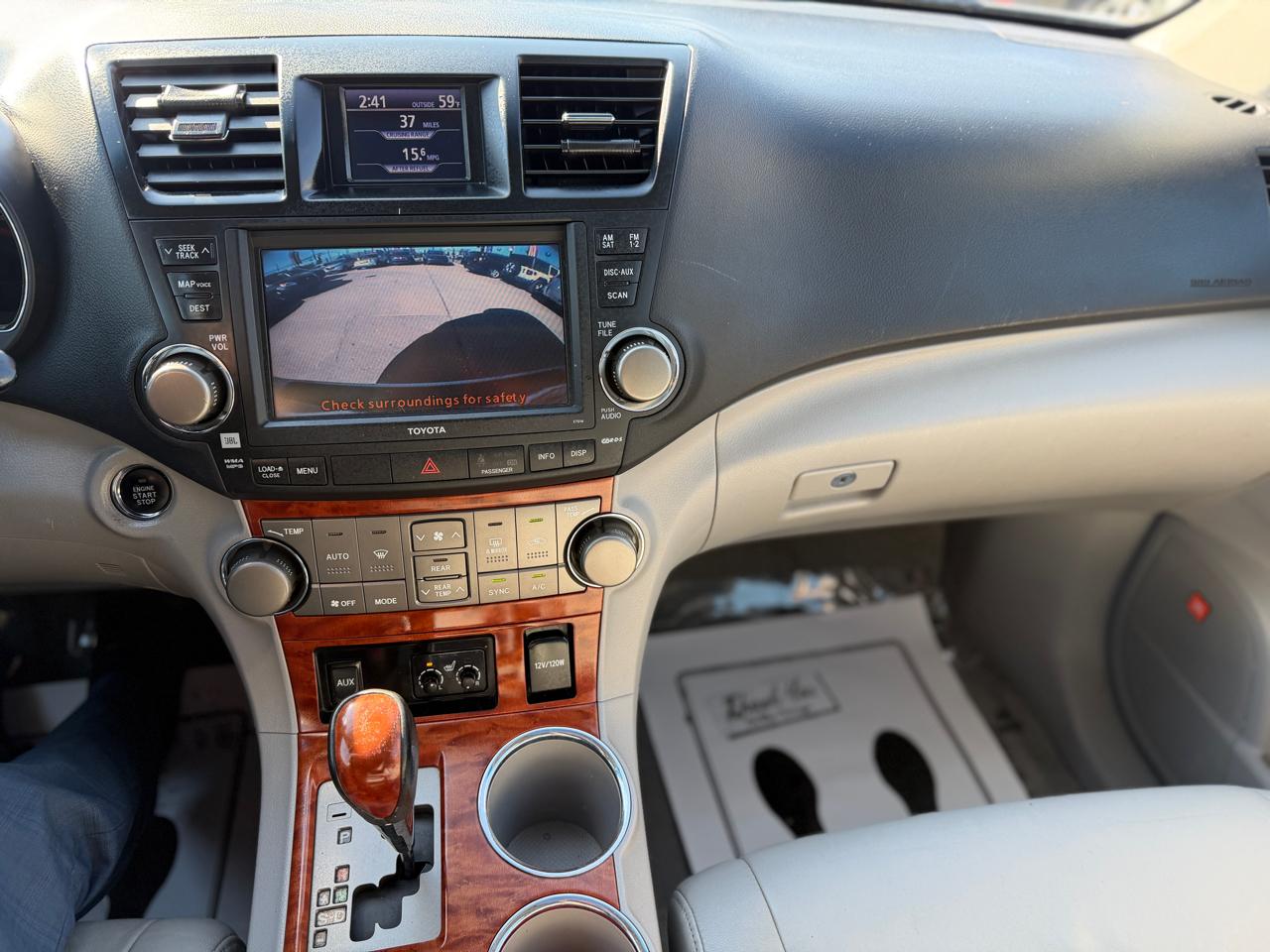 Toyota Highlander Limited 4WD 2008