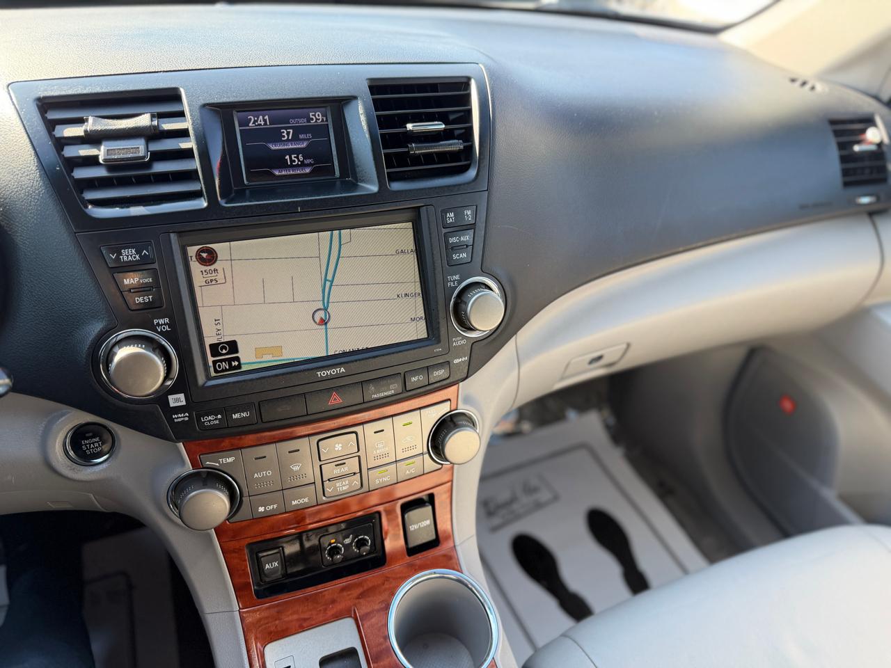 Toyota Highlander Limited 4WD 2008