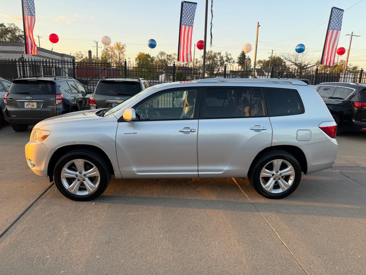 Toyota Highlander Limited 4WD 2008