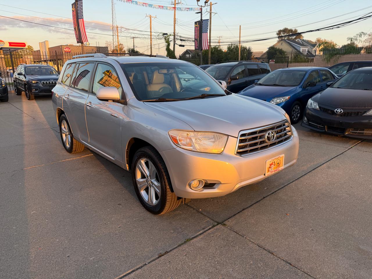 Toyota Highlander Limited 4WD 2008