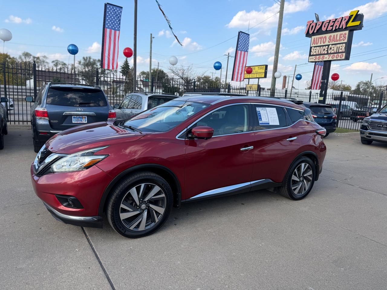 2016 Nissan Murano Platinum AWD