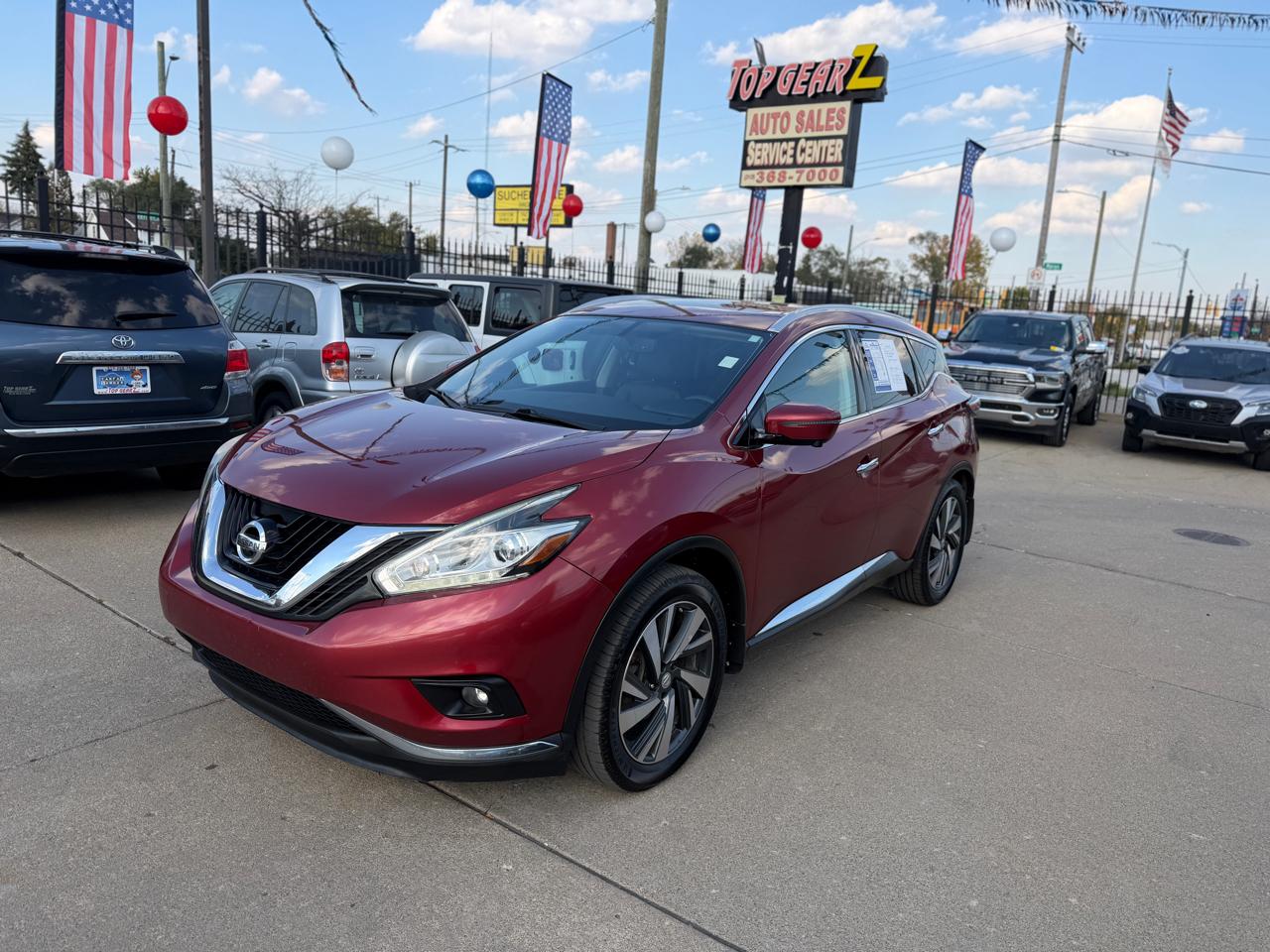Nissan Murano Platinum AWD 2016