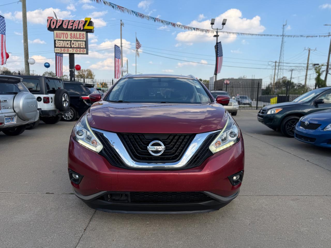 Nissan Murano Platinum AWD 2016