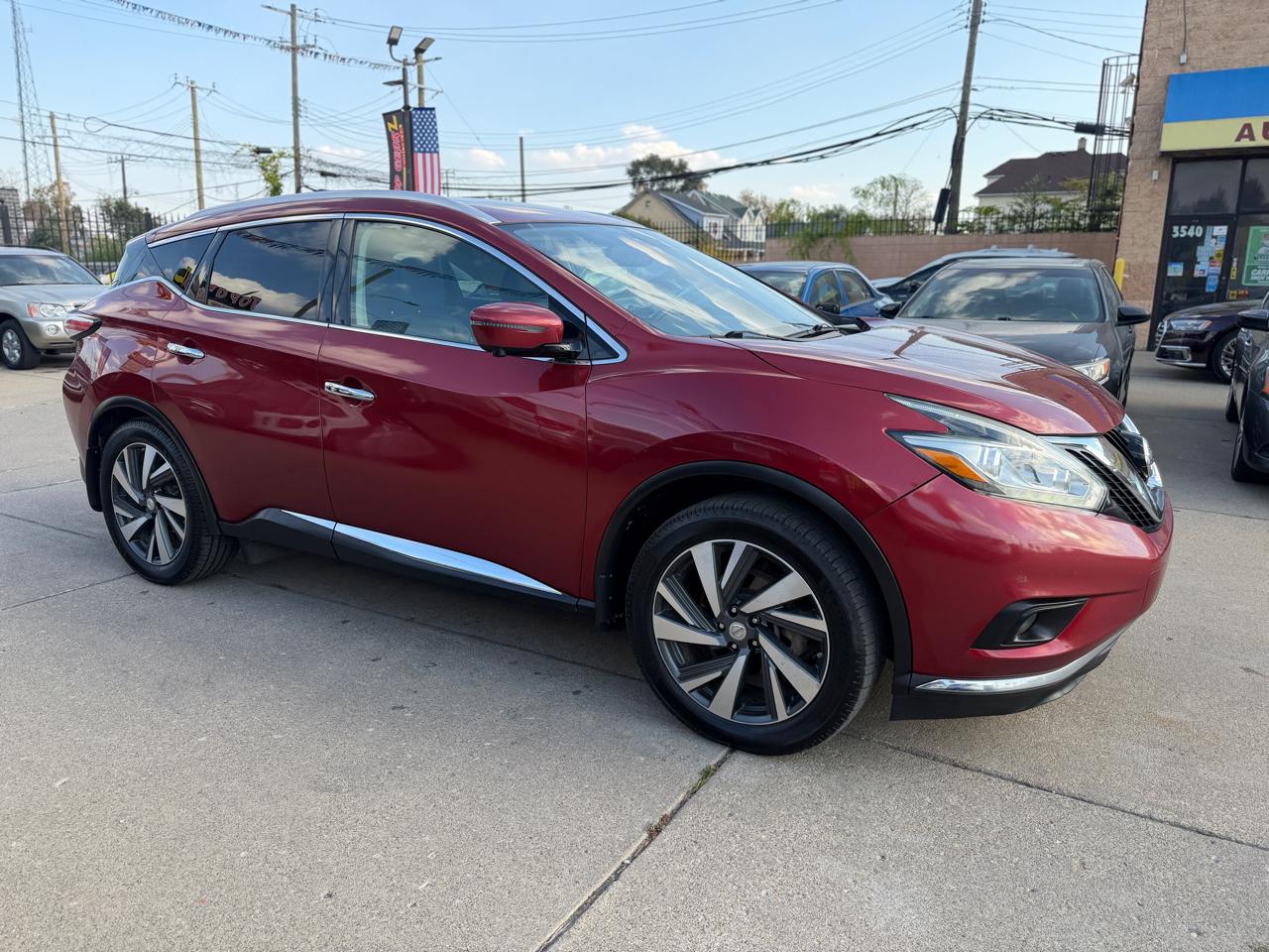 Nissan Murano Platinum AWD 2016