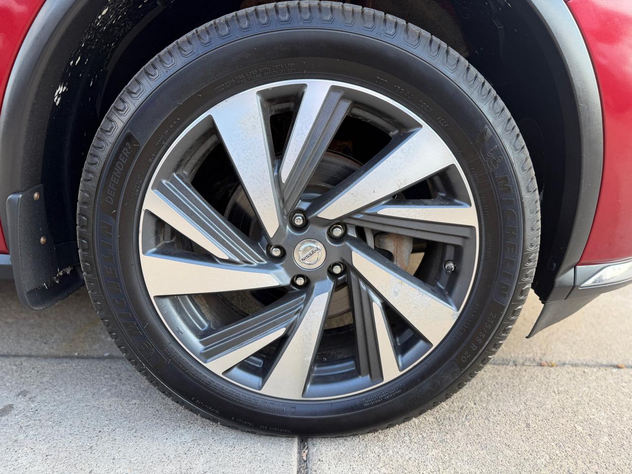 Nissan Murano Platinum AWD 2016