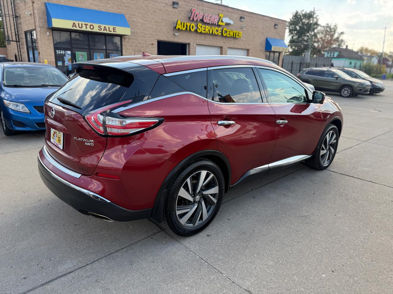 Nissan Murano Platinum AWD 2016