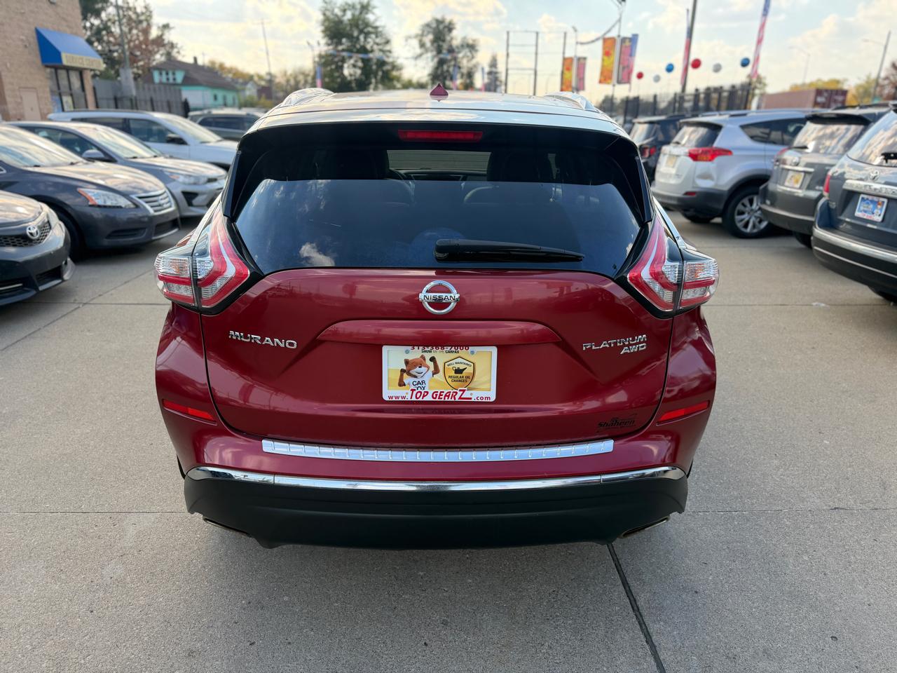 Nissan Murano Platinum AWD 2016