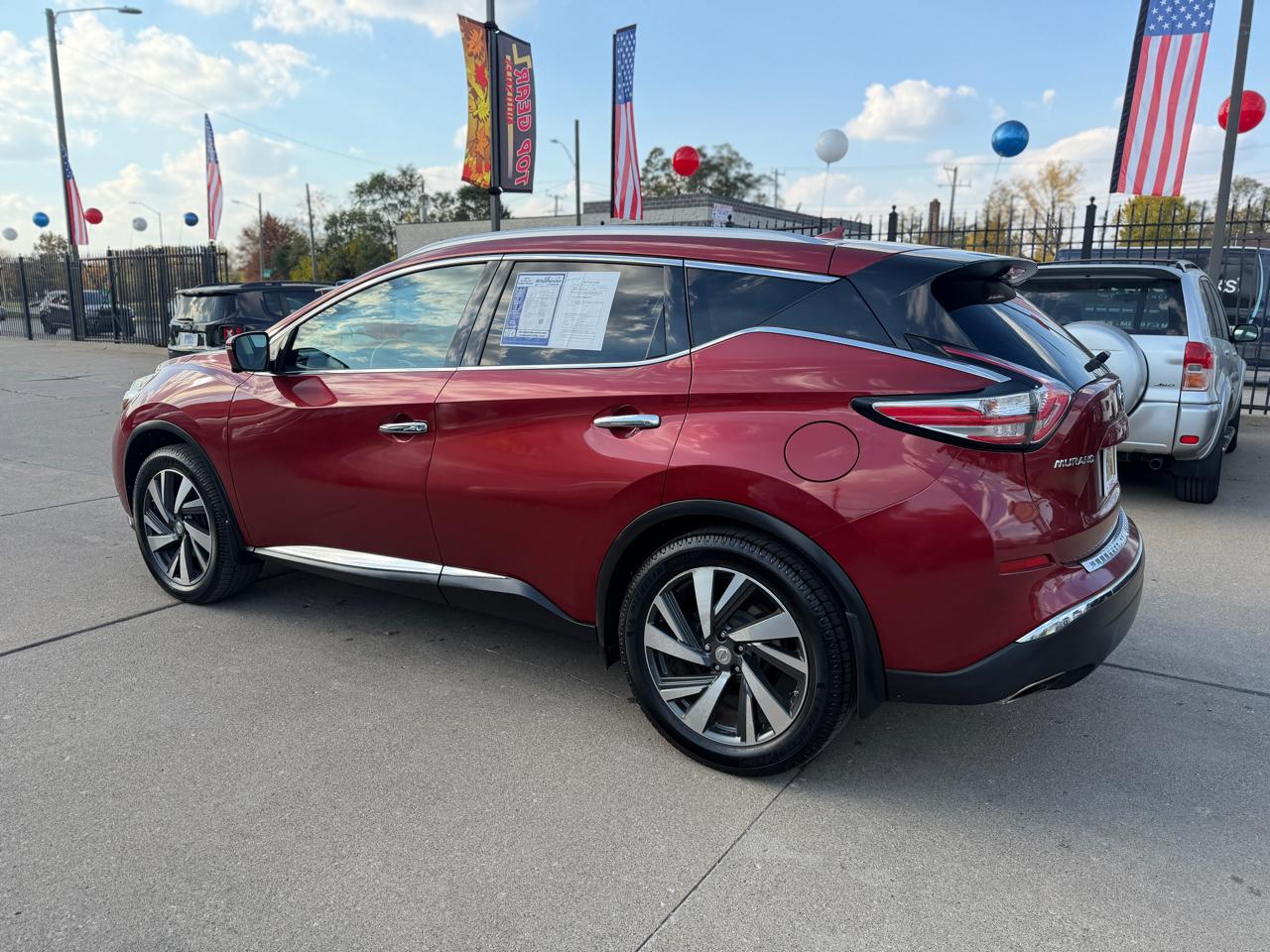 Nissan Murano Platinum AWD 2016