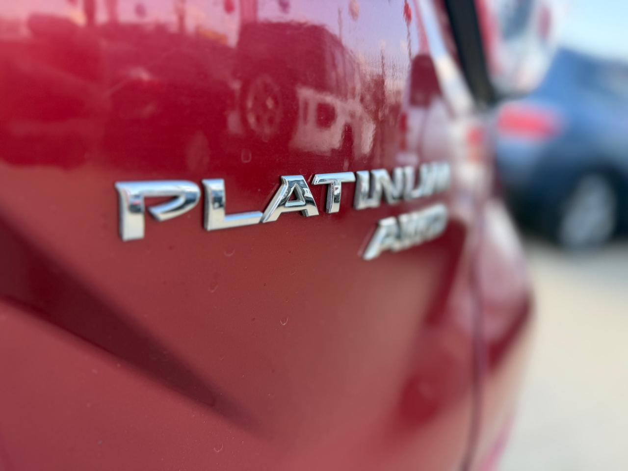 Nissan Murano Platinum AWD 2016