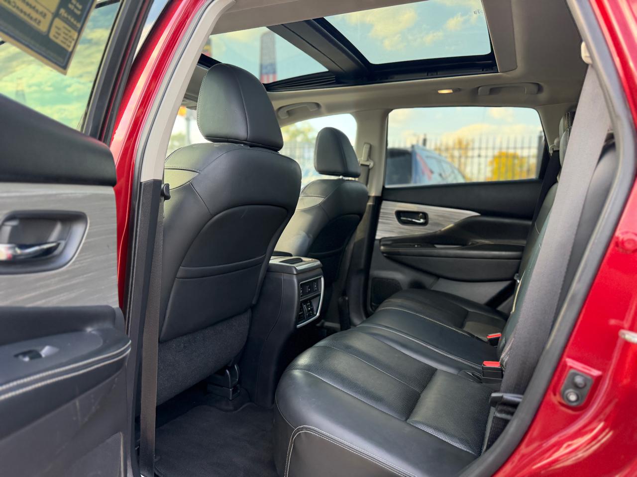 Nissan Murano Platinum AWD 2016