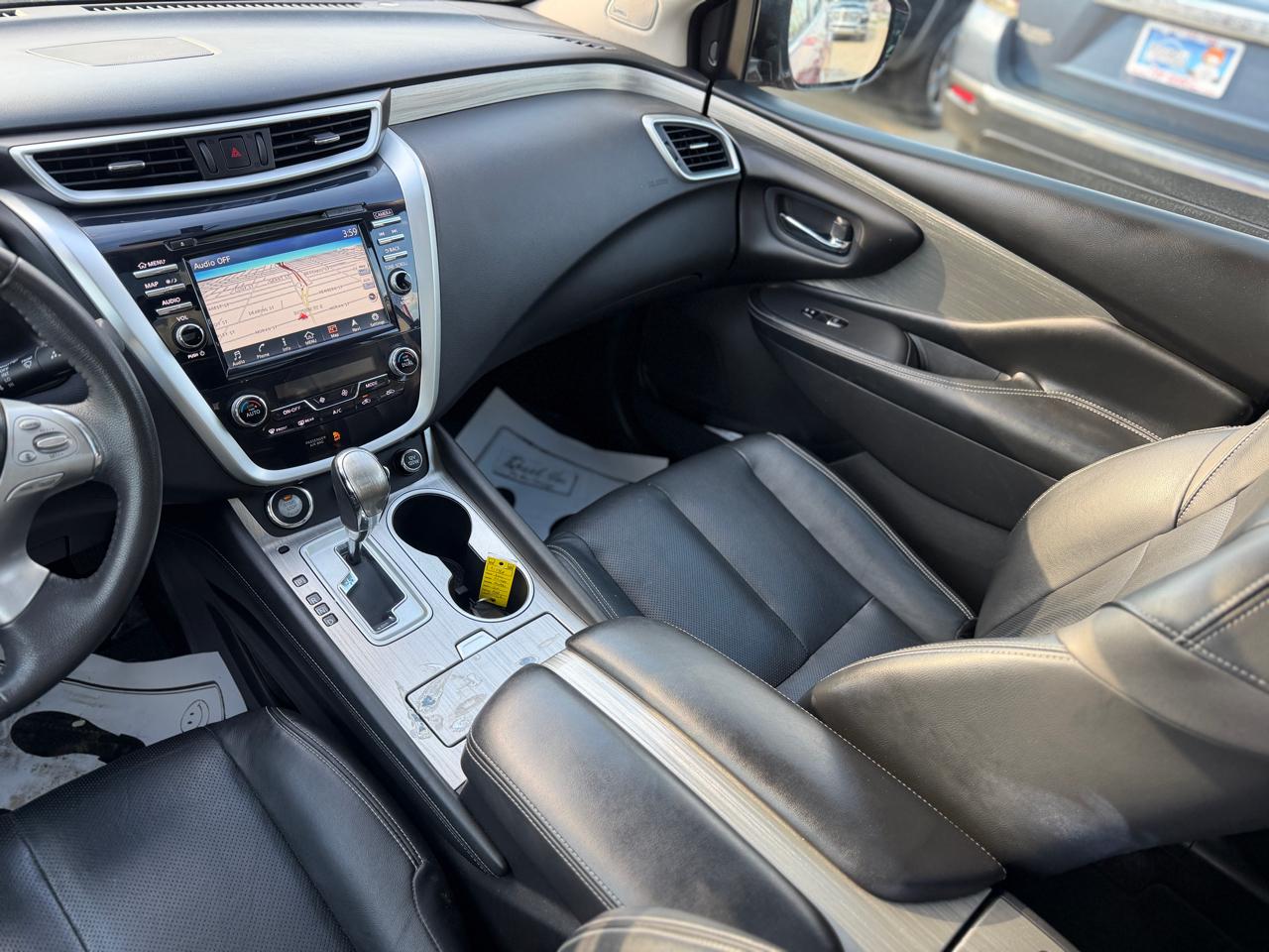 Nissan Murano Platinum AWD 2016