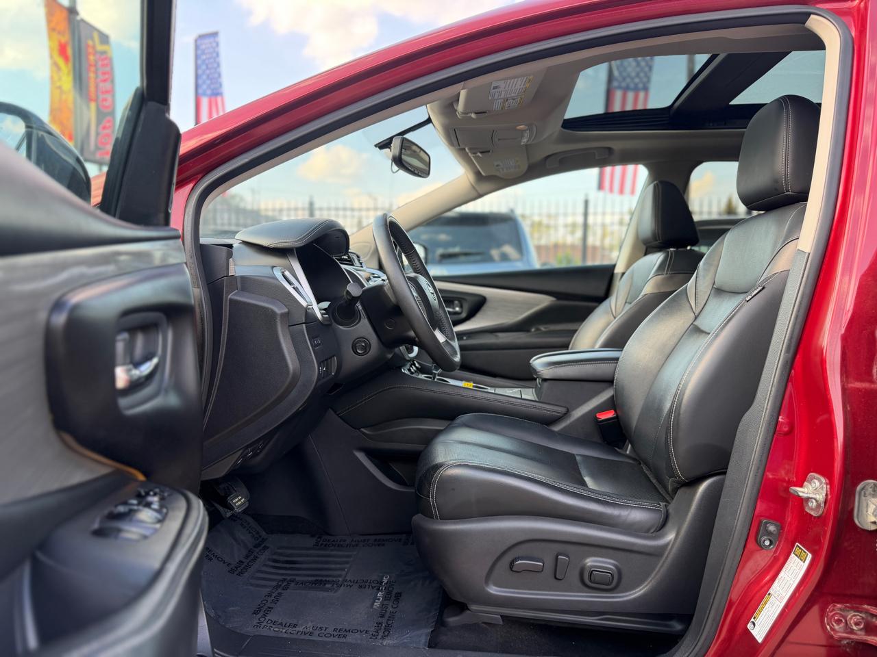 Nissan Murano Platinum AWD 2016