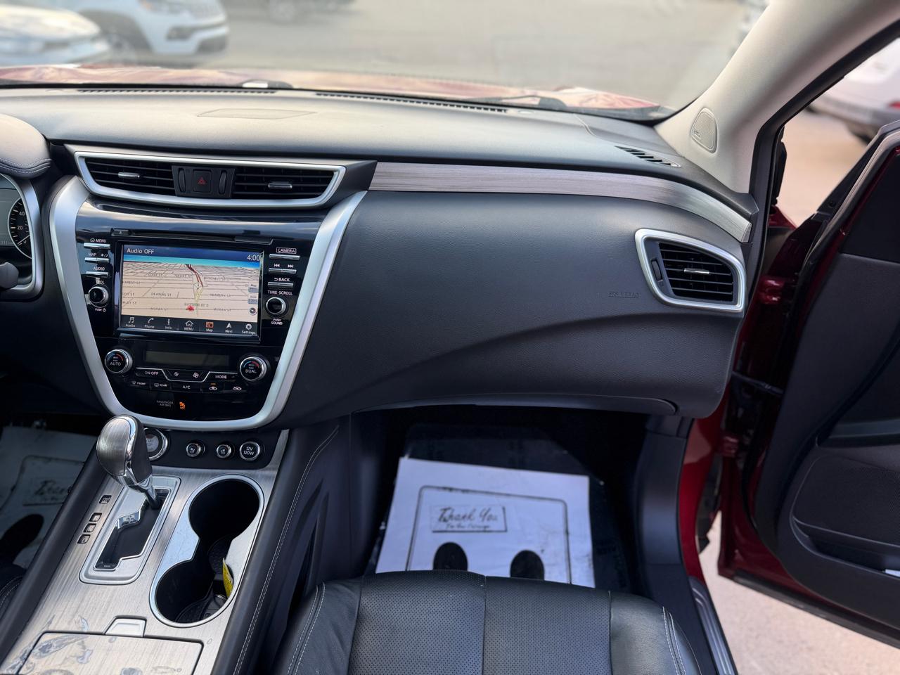 Nissan Murano Platinum AWD 2016