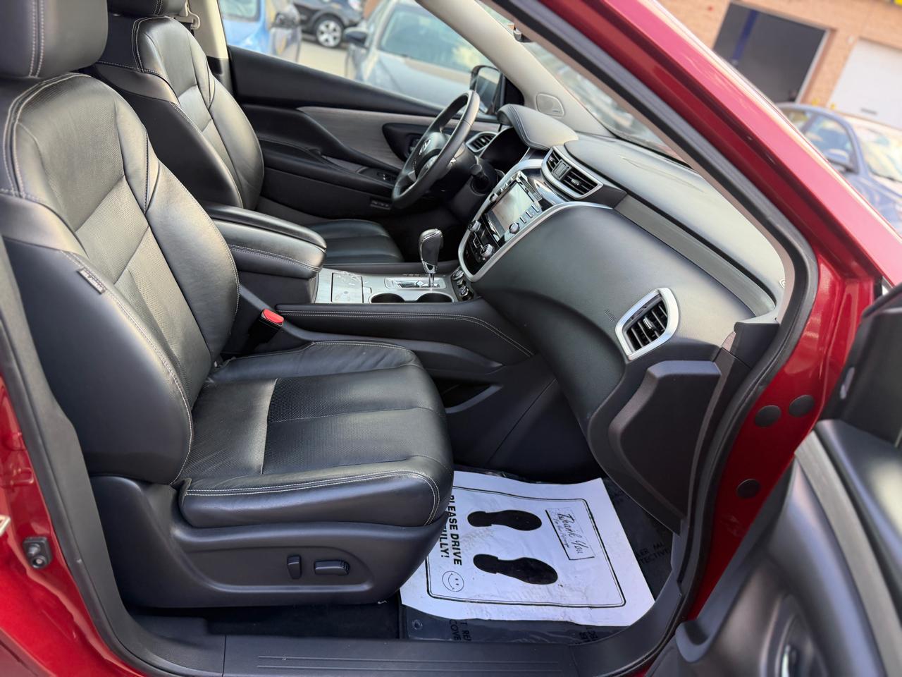 Nissan Murano Platinum AWD 2016