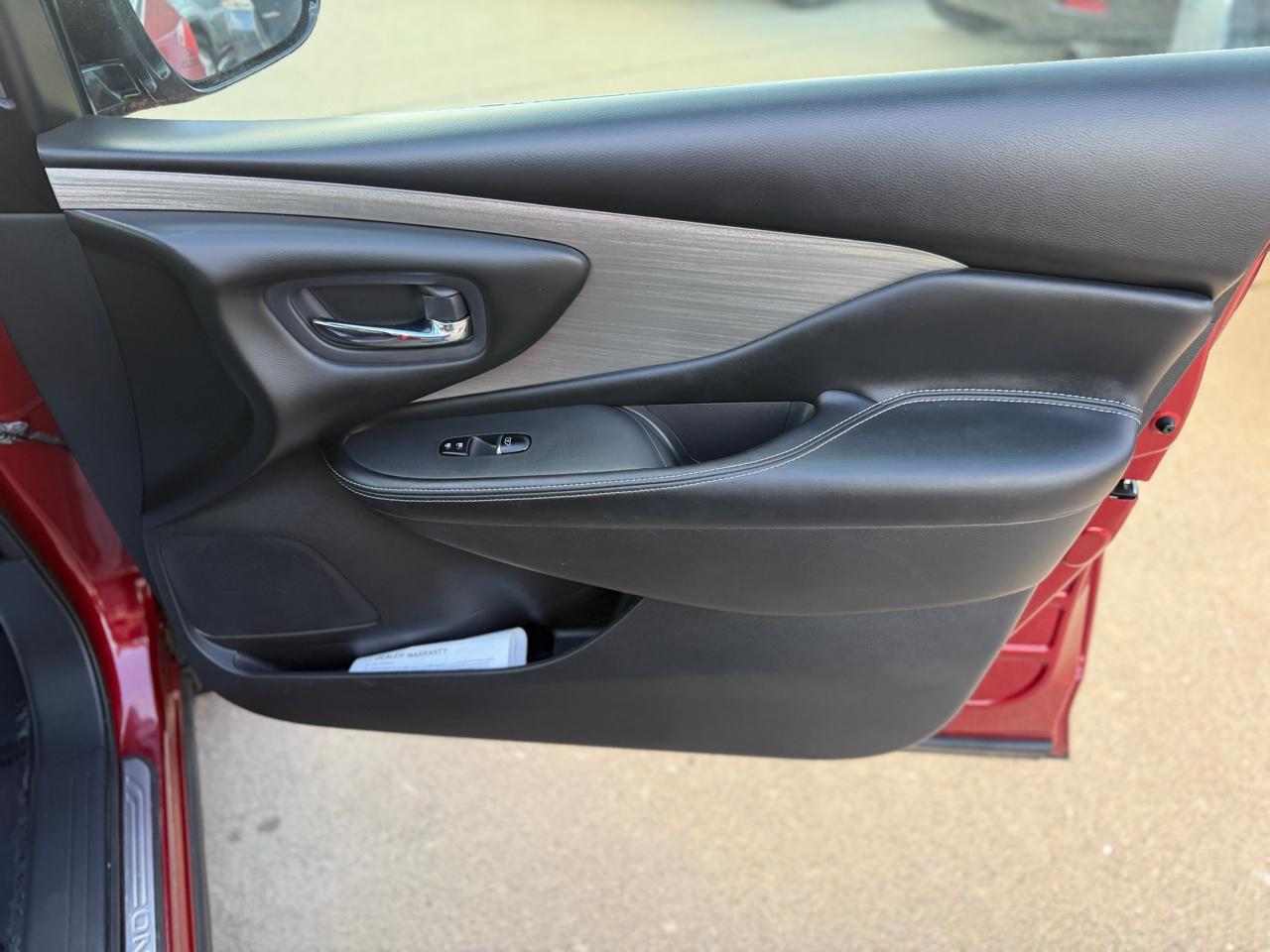 Nissan Murano Platinum AWD 2016
