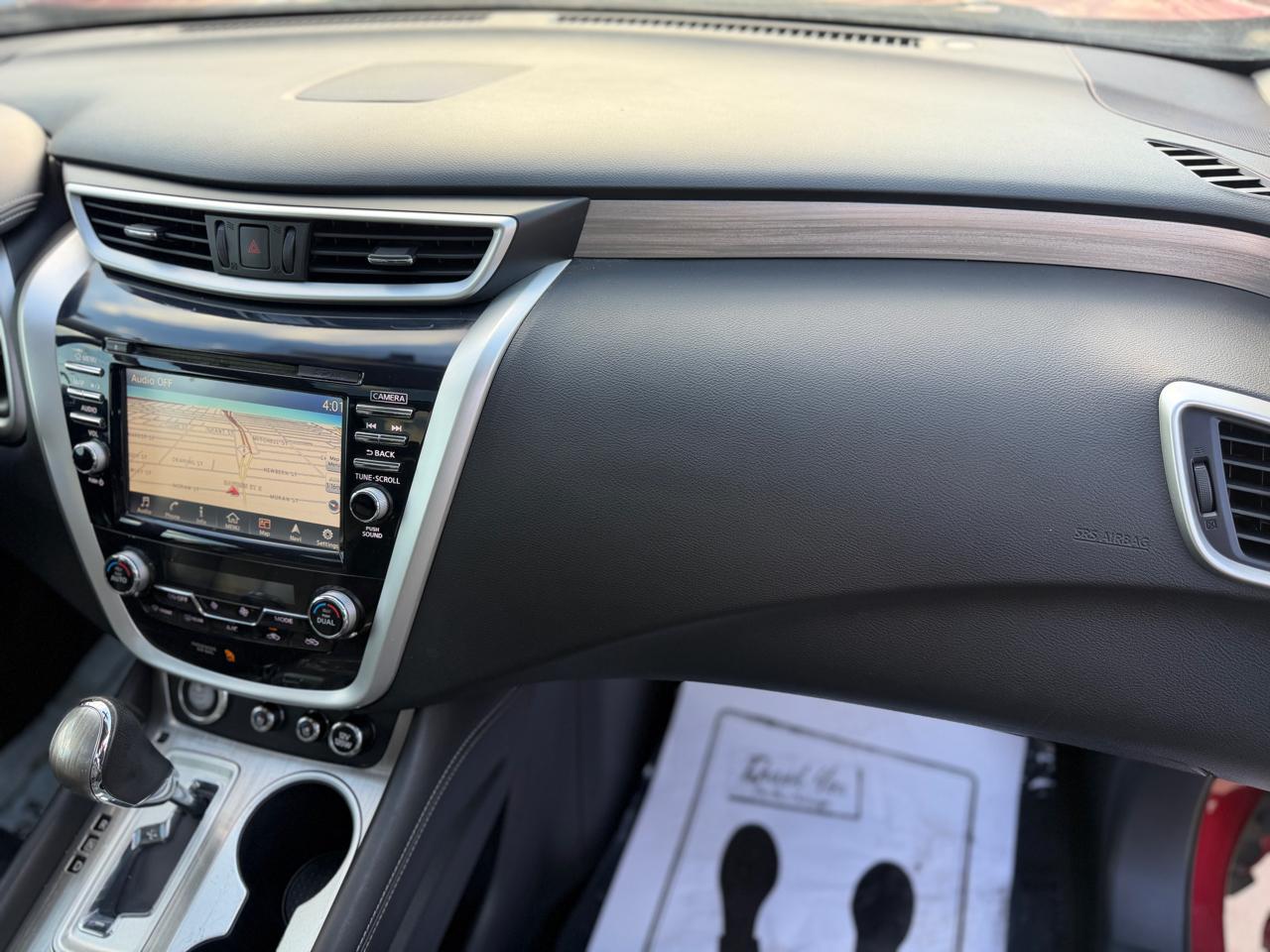 Nissan Murano Platinum AWD 2016