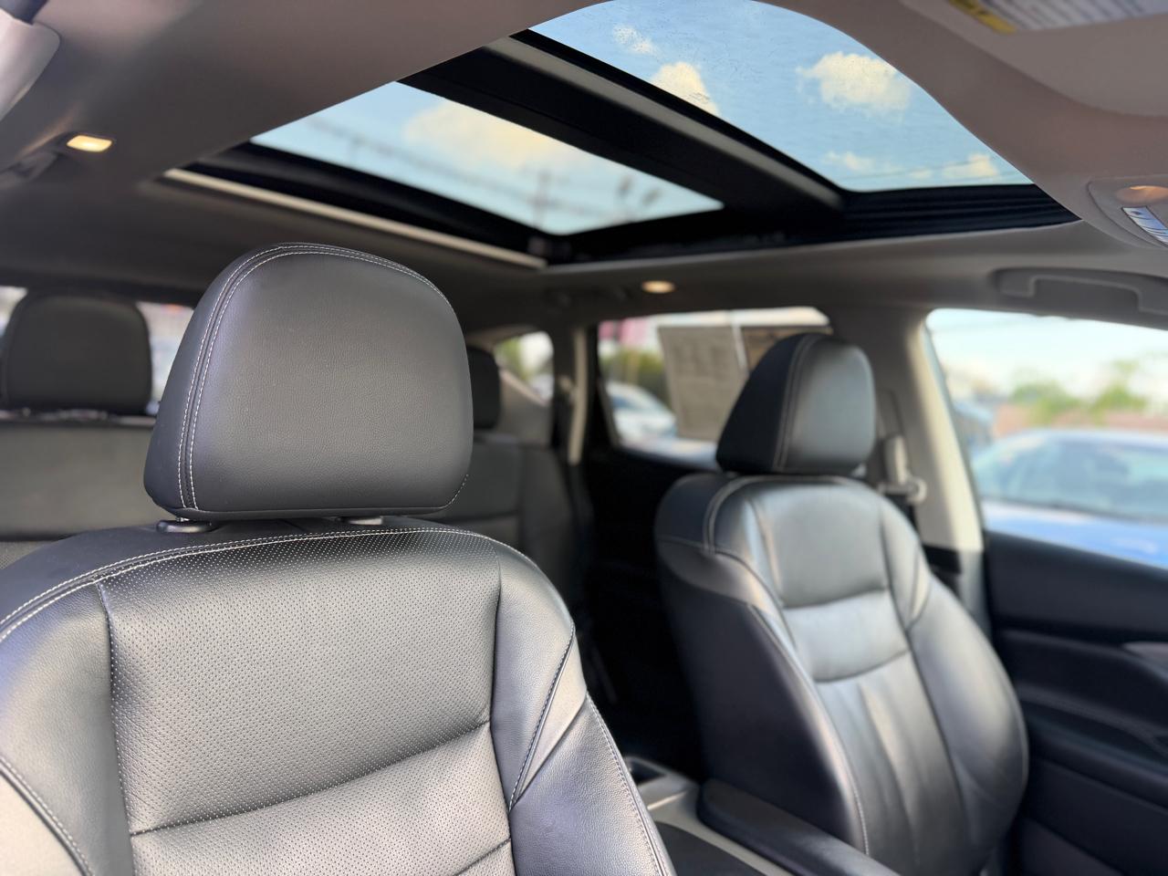 Nissan Murano Platinum AWD 2016