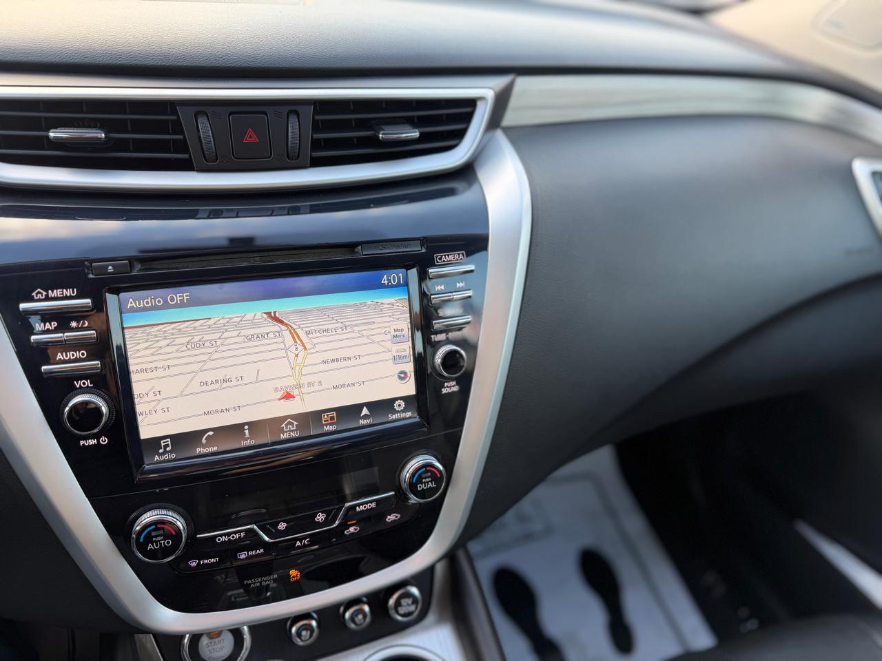 Nissan Murano Platinum AWD 2016