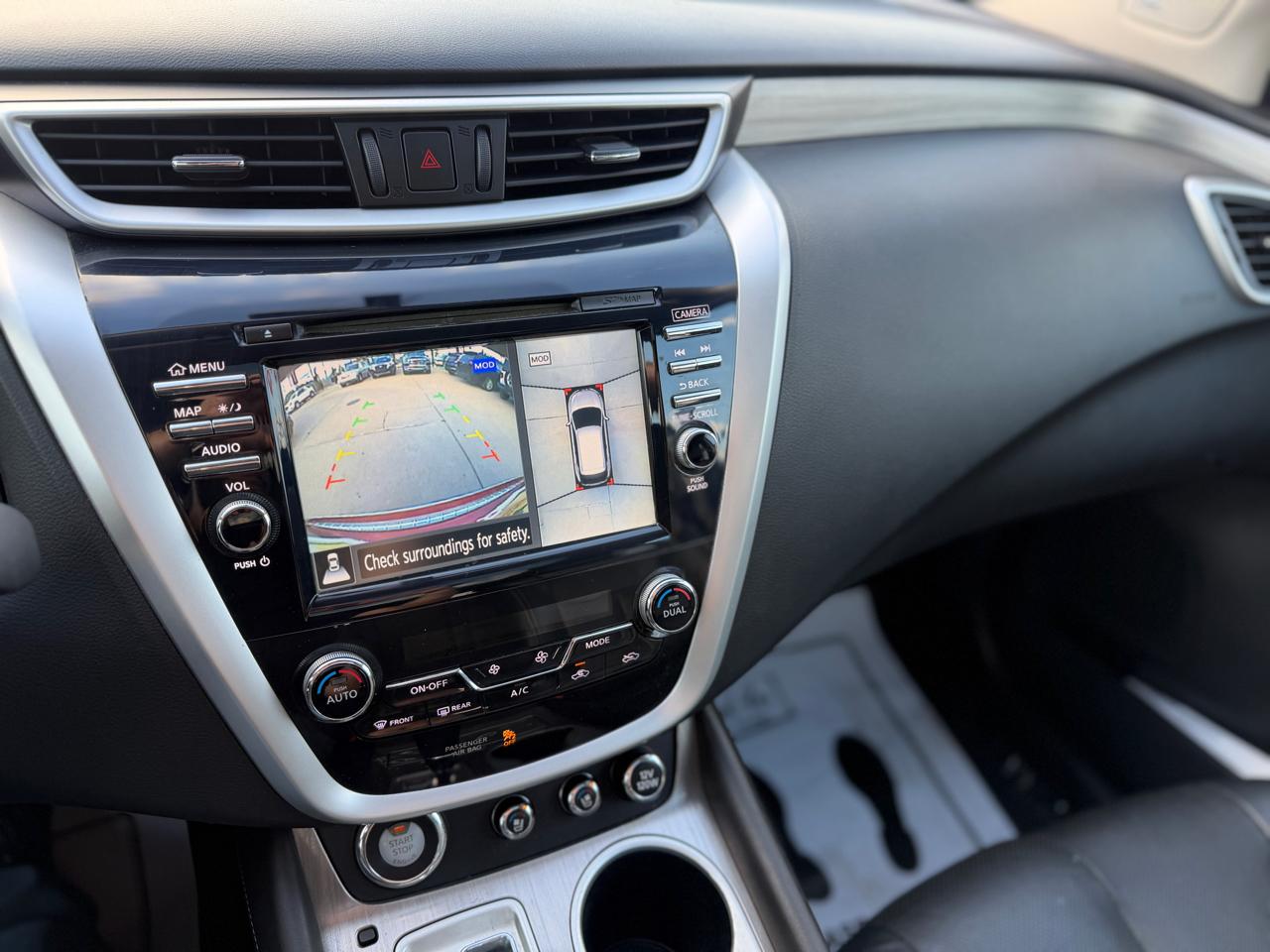 Nissan Murano Platinum AWD 2016