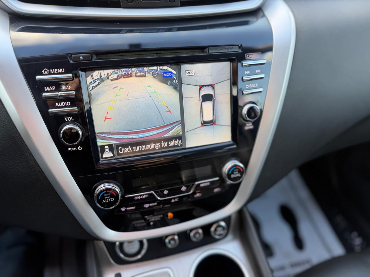 Nissan Murano Platinum AWD 2016