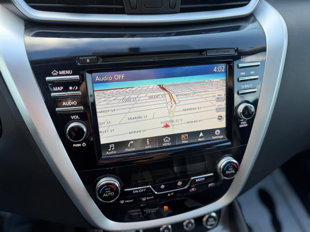 Nissan Murano Platinum AWD 2016