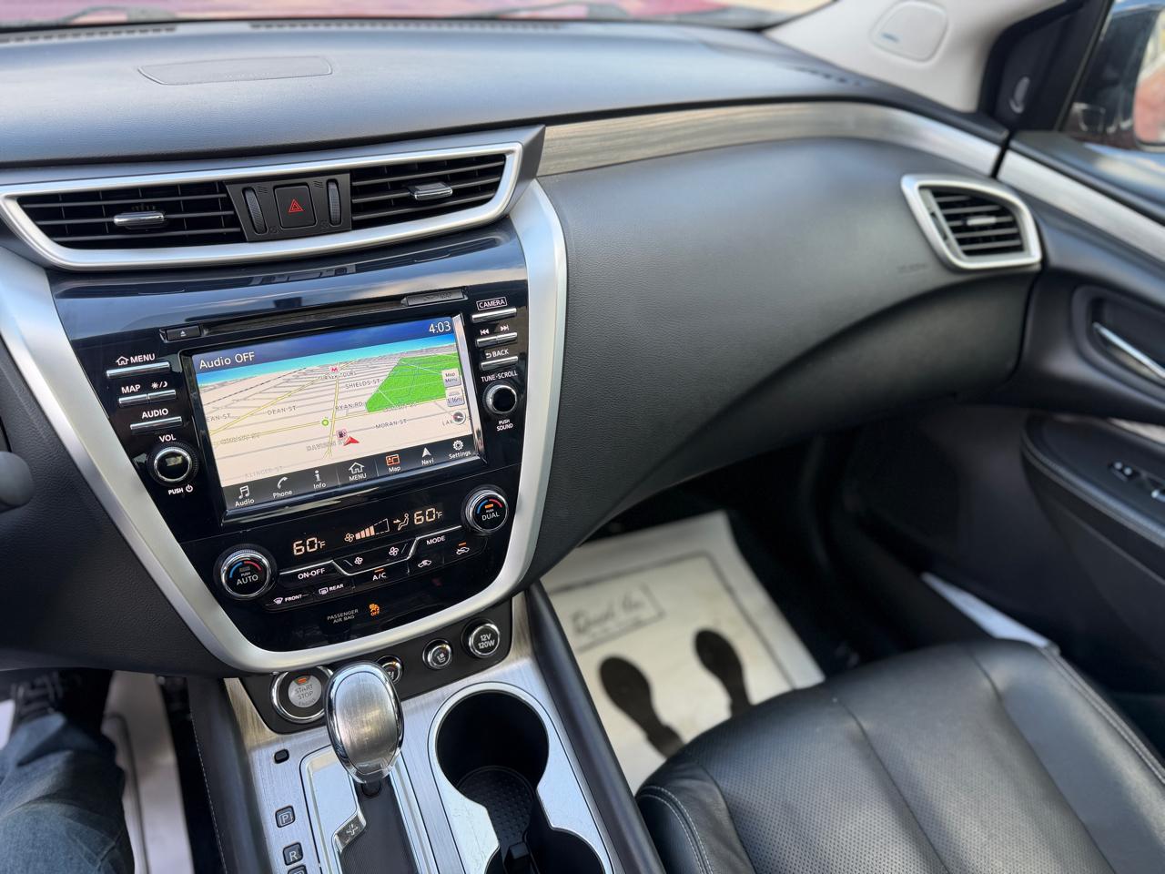 Nissan Murano Platinum AWD 2016