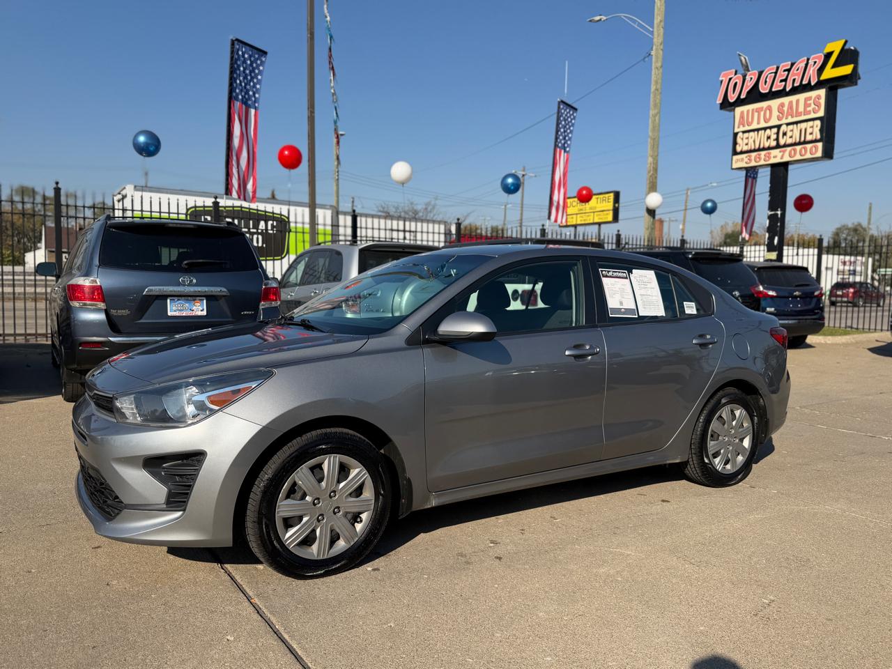 2021 Kia Rio LX