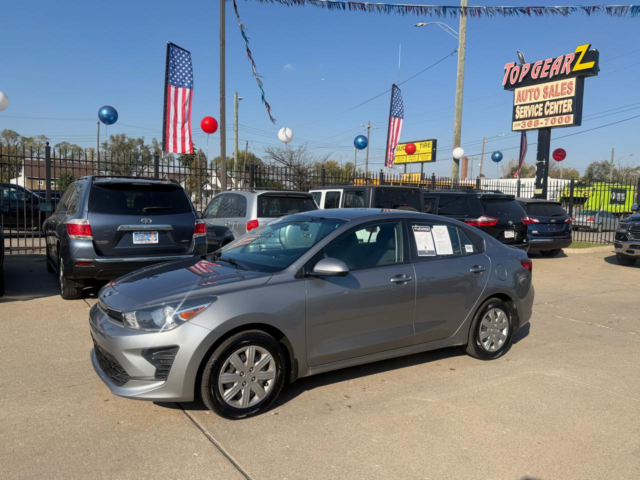 Kia Rio LX 2021
