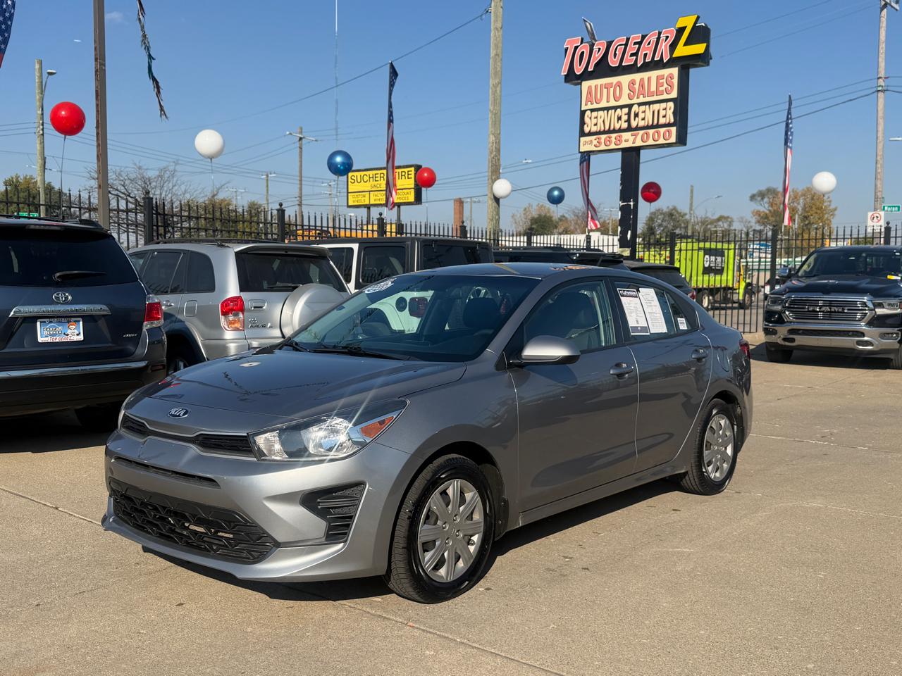 Kia Rio LX 2021